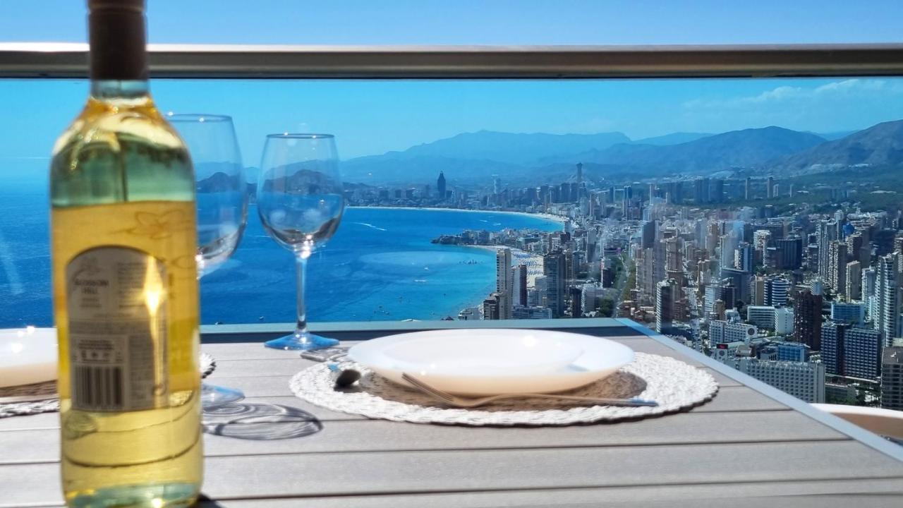 Ferienwohnung Planta 39 - Impresionantes Vistas Al Mar Benidorm Exterior foto
