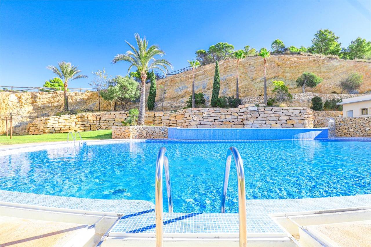 Ferienwohnung Planta 39 - Impresionantes Vistas Al Mar Benidorm Exterior foto