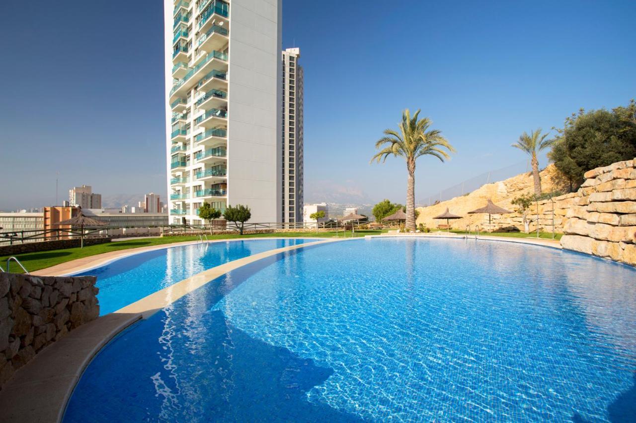 Ferienwohnung Planta 39 - Impresionantes Vistas Al Mar Benidorm Exterior foto